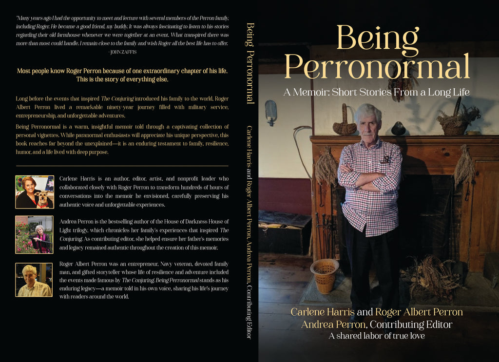 Being Perronormal Black & White Paperback Edition
