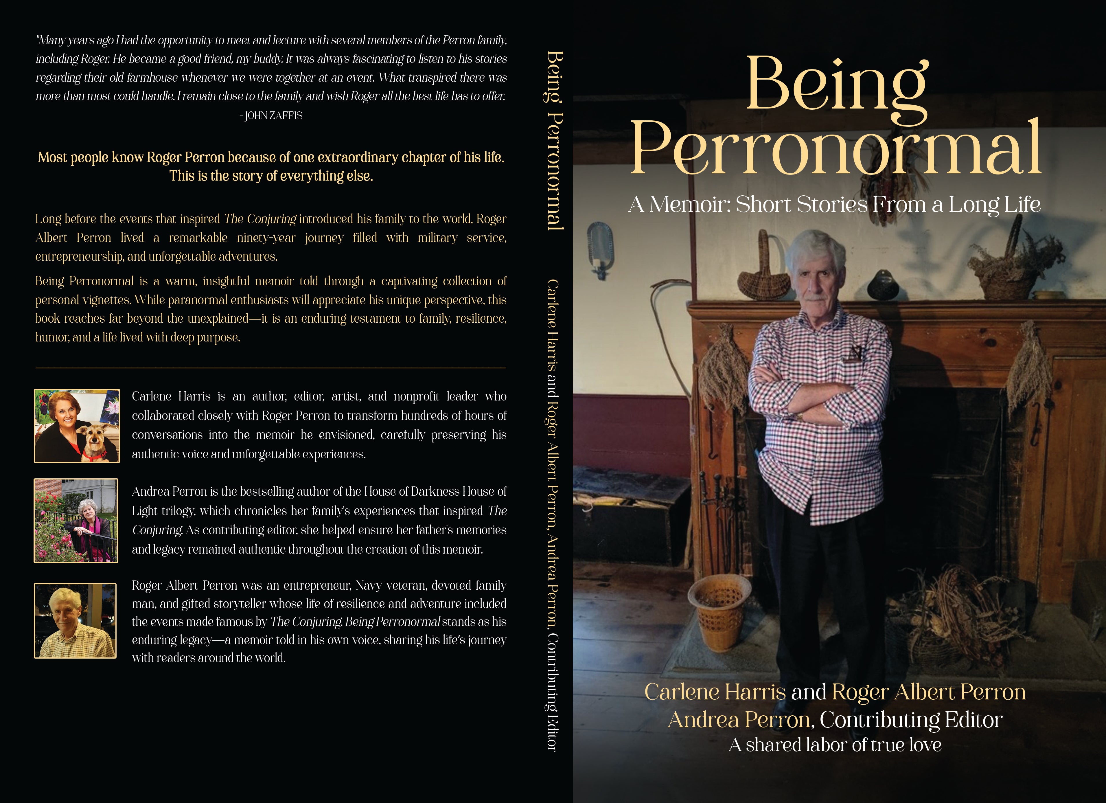 Being Perronormal Black & White Hardcover Edition