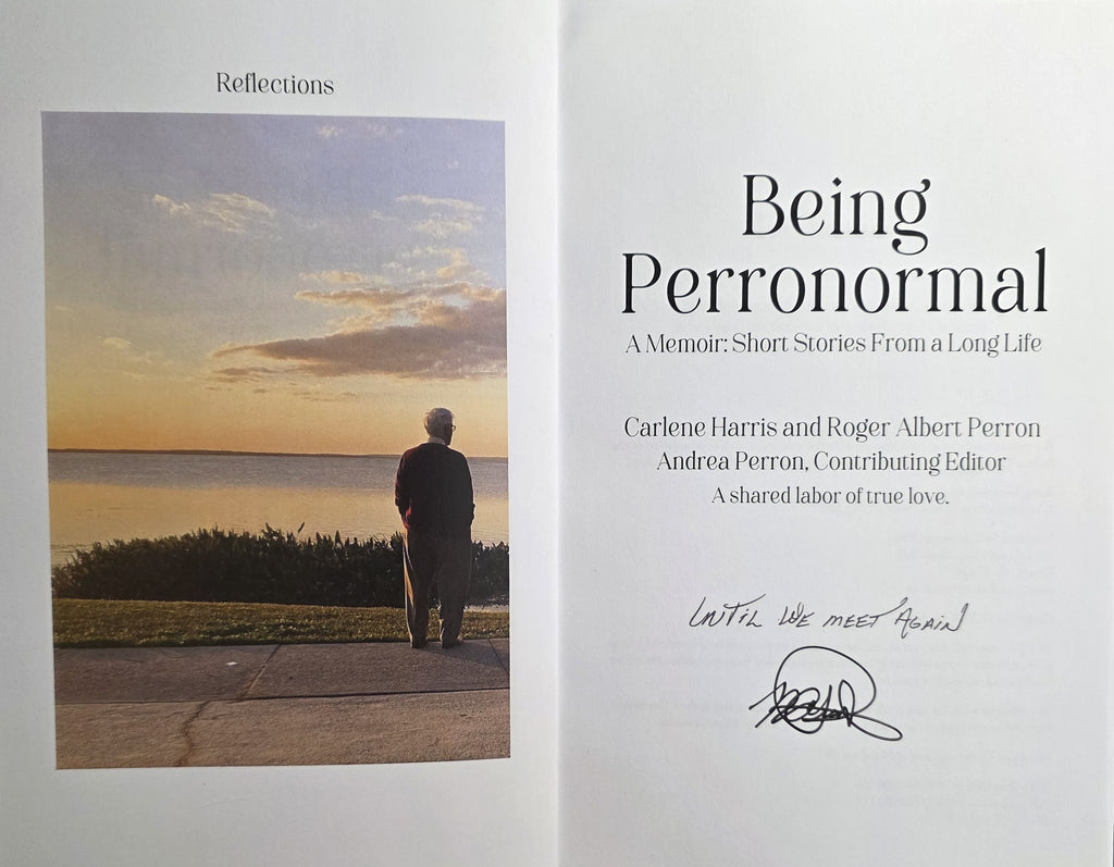 Being Perronormal Black & White Paperback Edition
