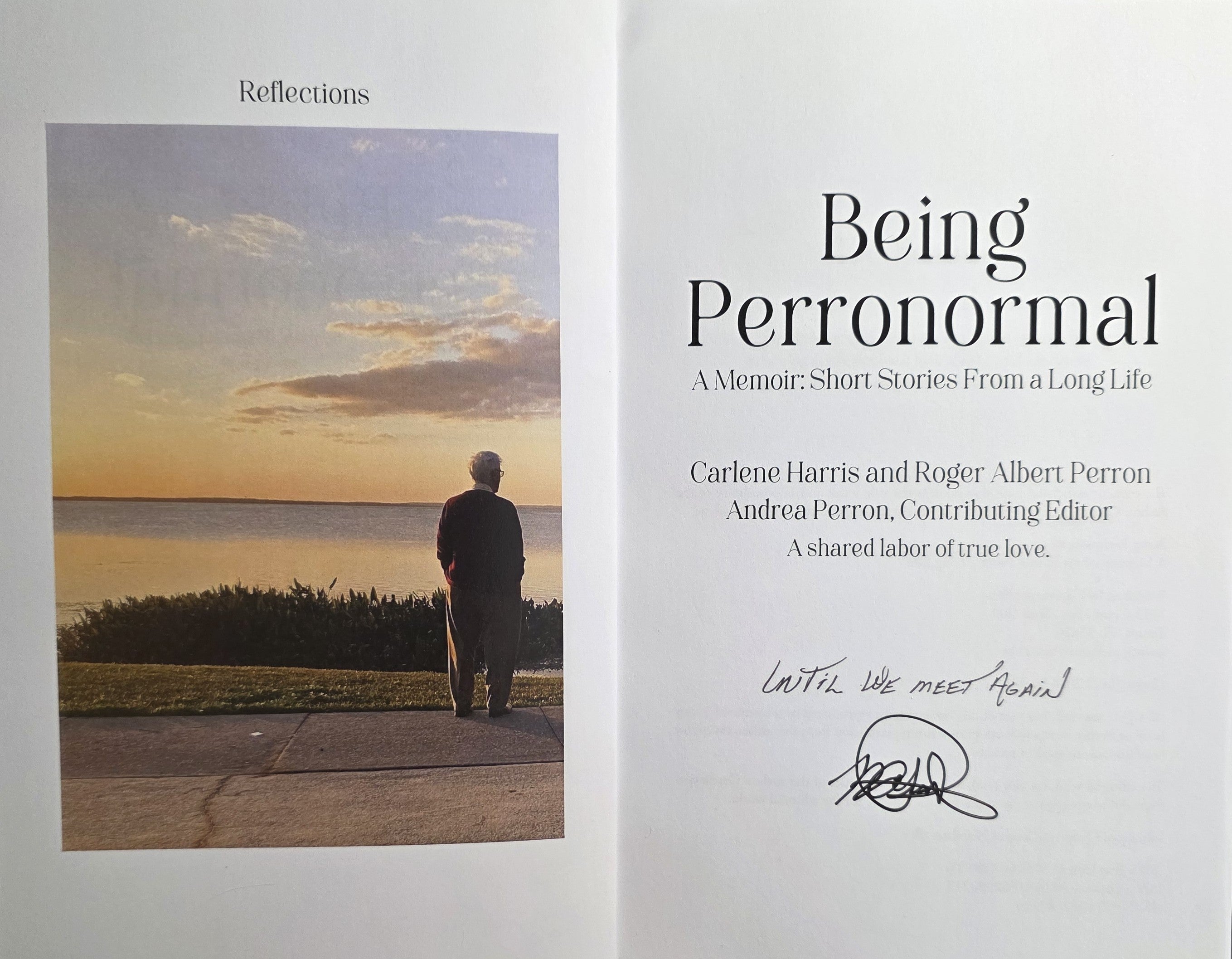 Being Perronormal Black & White Paperback Edition